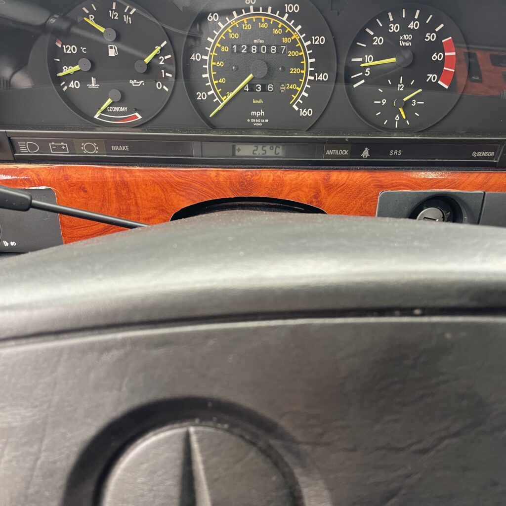 Mercedes-Benz S500, 5.0 l., sedanas