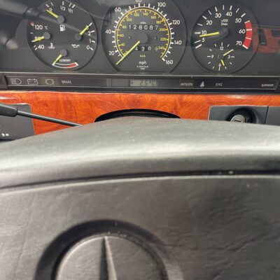 Mercedes-Benz S500, 5.0 l., sedanas