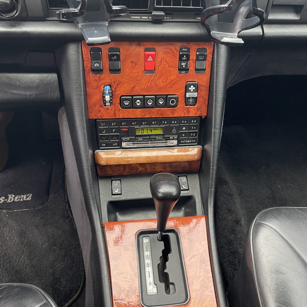 Mercedes-Benz S500, 5.0 l., sedanas