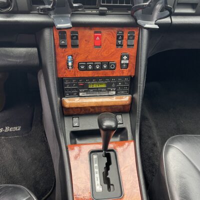 Mercedes-Benz S500, 5.0 l., sedanas