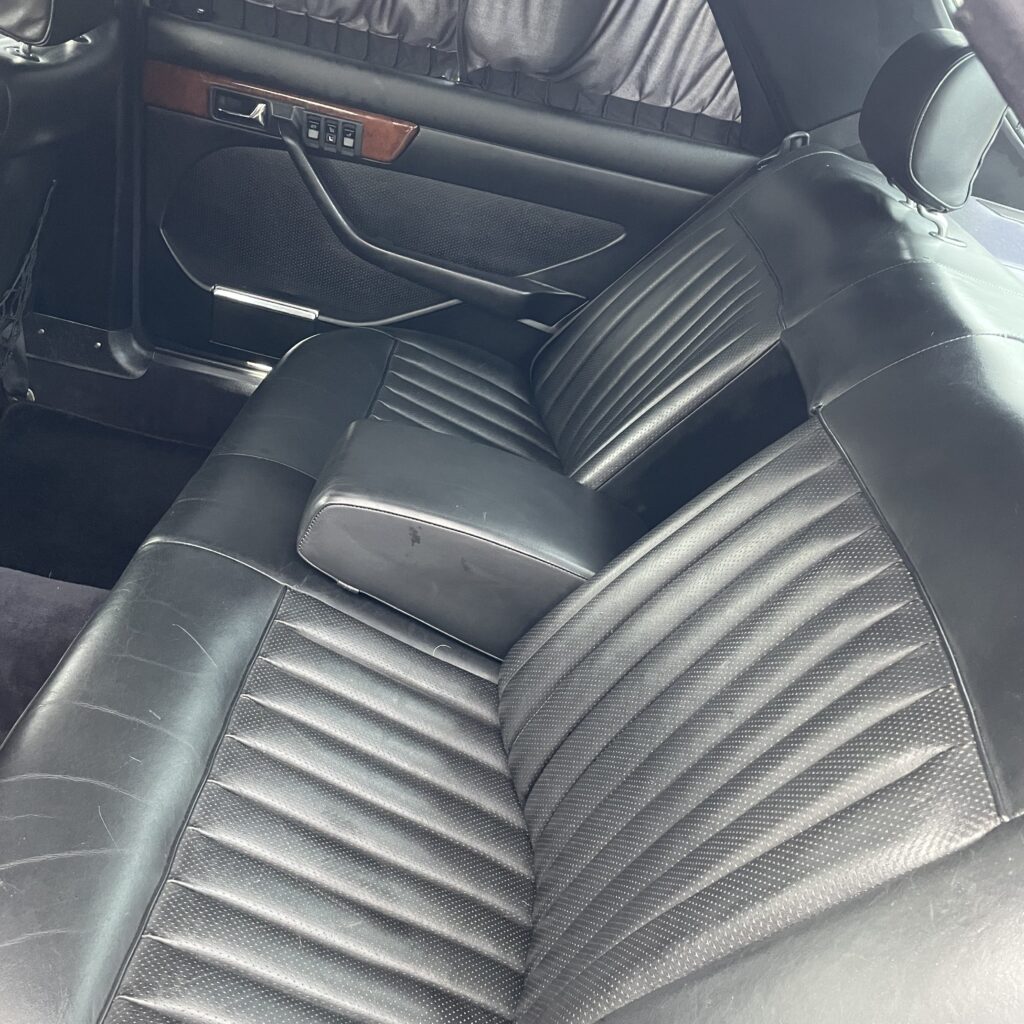 Mercedes-Benz S500, 5.0 l., sedanas