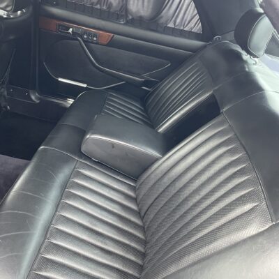 Mercedes-Benz S500, 5.0 l., sedanas