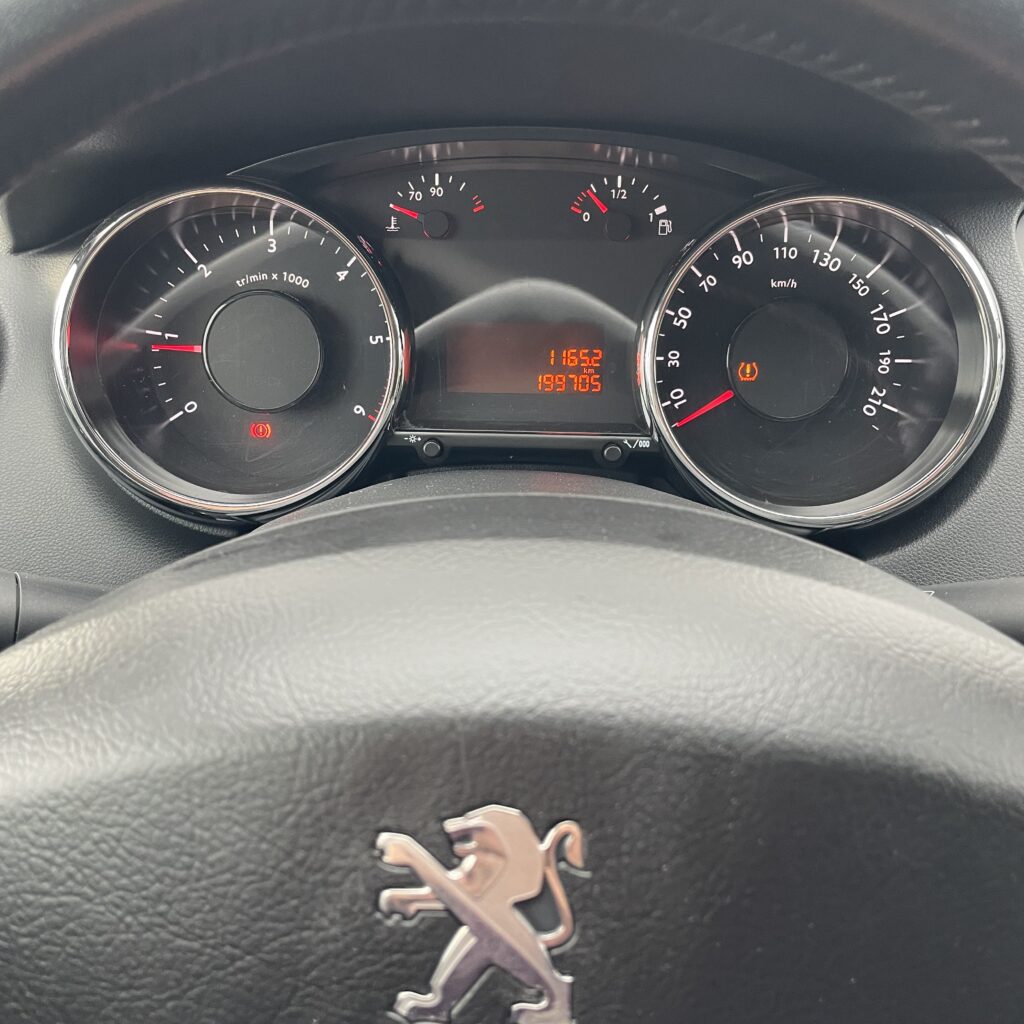 Peugeot 5008, 1.6 l., vienatūris