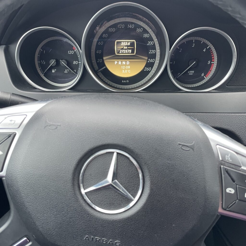 Mercedes-Benz C200, 2.1 l., universalas