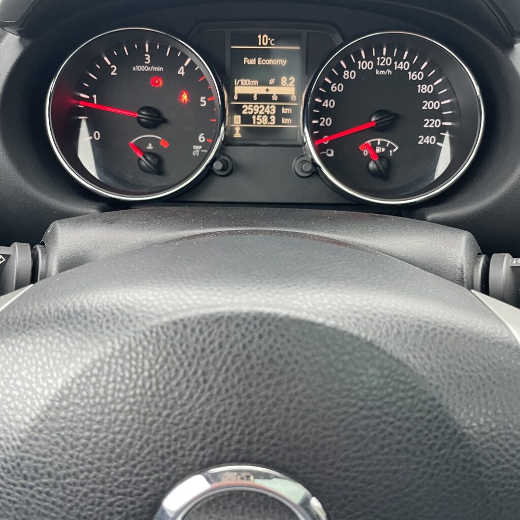 Nissan Qashqai+2, 1.6 l., visureigis / krosoveris