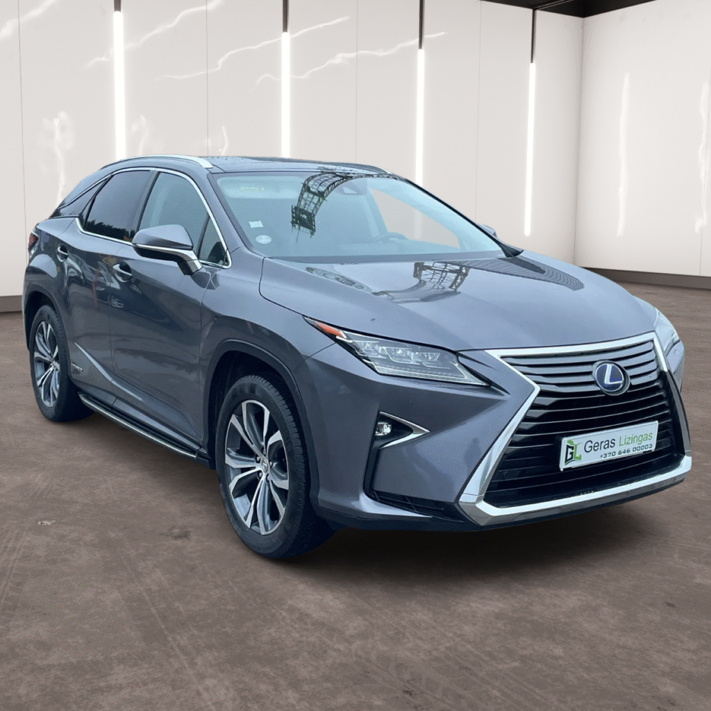 Lexus RX 450h, 3.5 l., visureigis / krosoveris