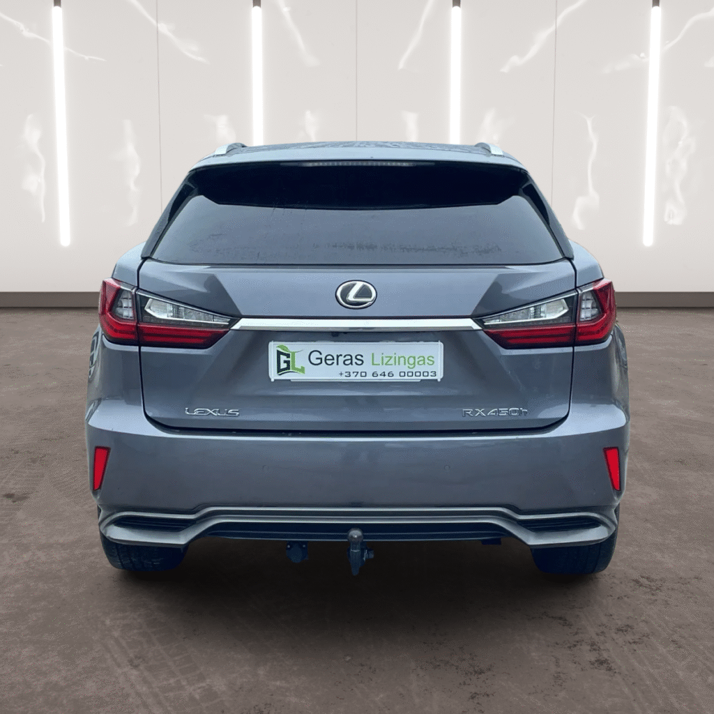 Lexus RX 450h, 3.5 l., visureigis / krosoveris
