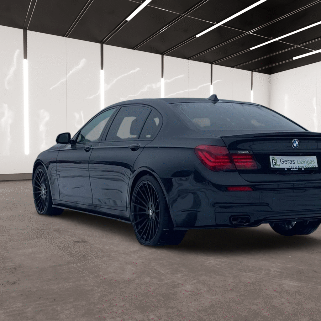 BMW 740, 3.0 l., sedanas