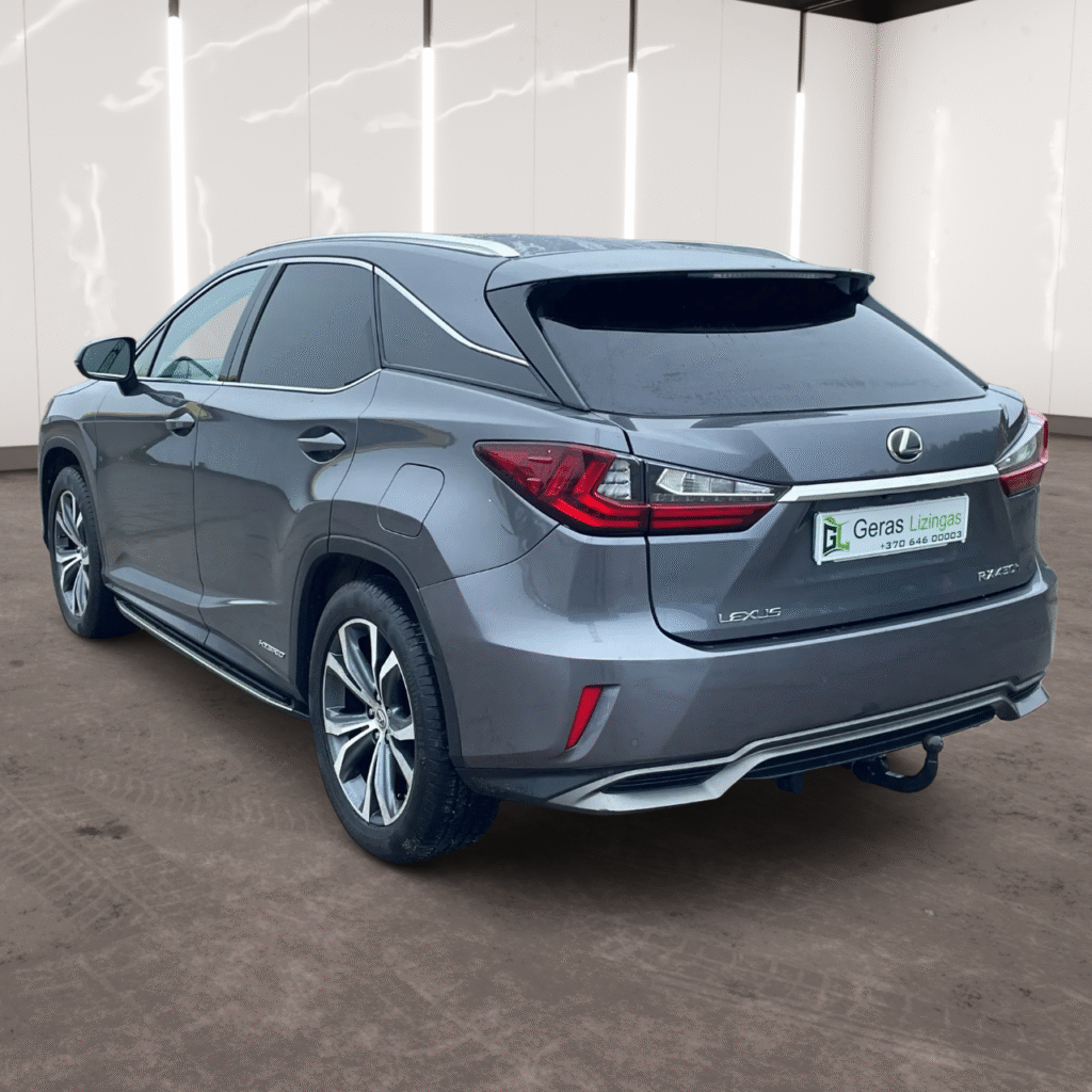 Lexus RX 450h, 3.5 l., visureigis / krosoveris
