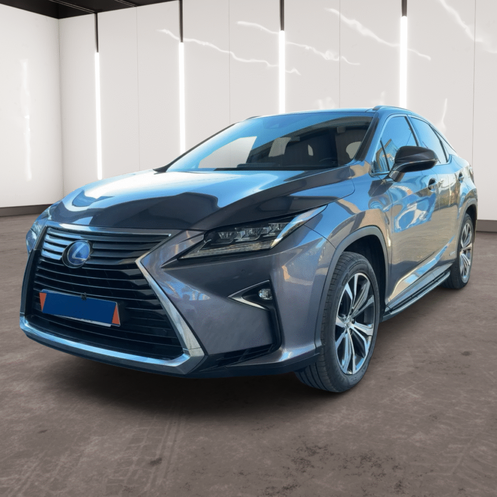 Lexus RX 450h, 3.5 l., visureigis / krosoveris