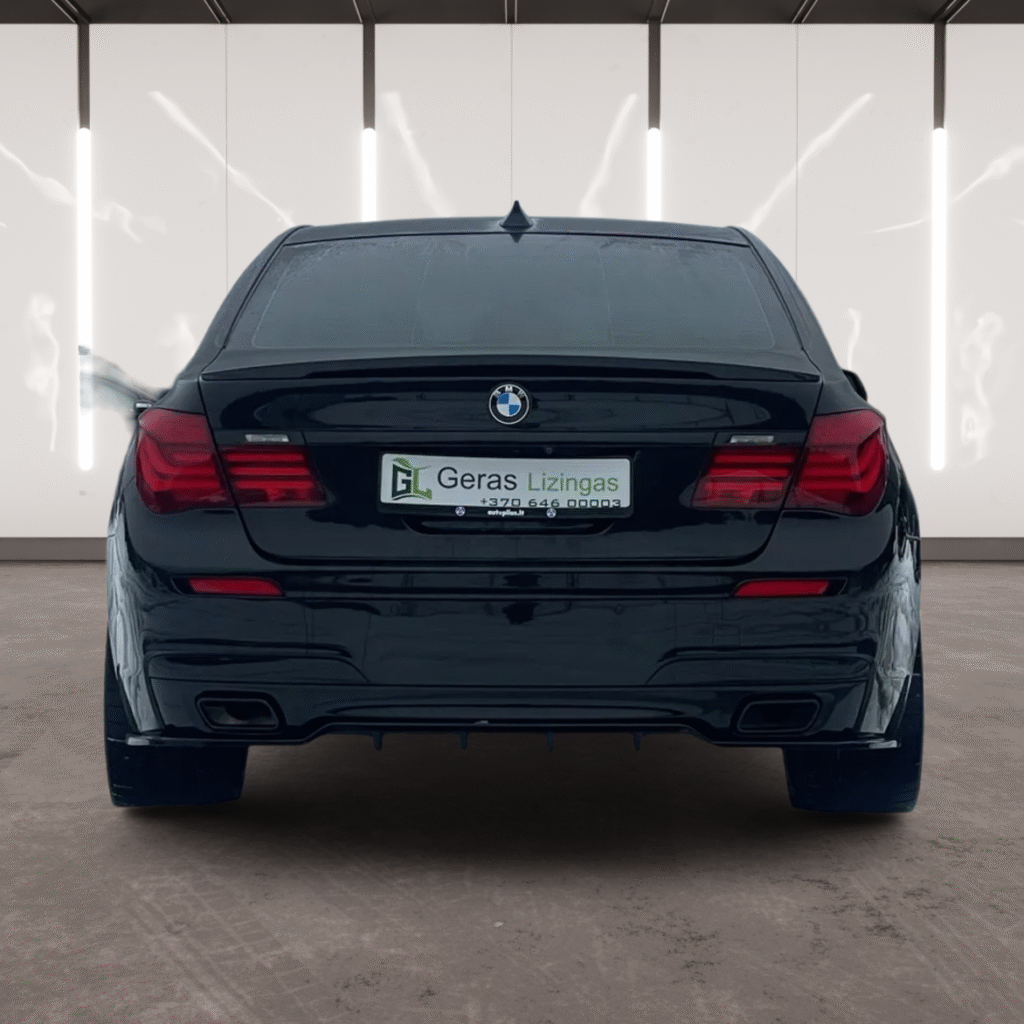 BMW 740, 3.0 l., sedanas