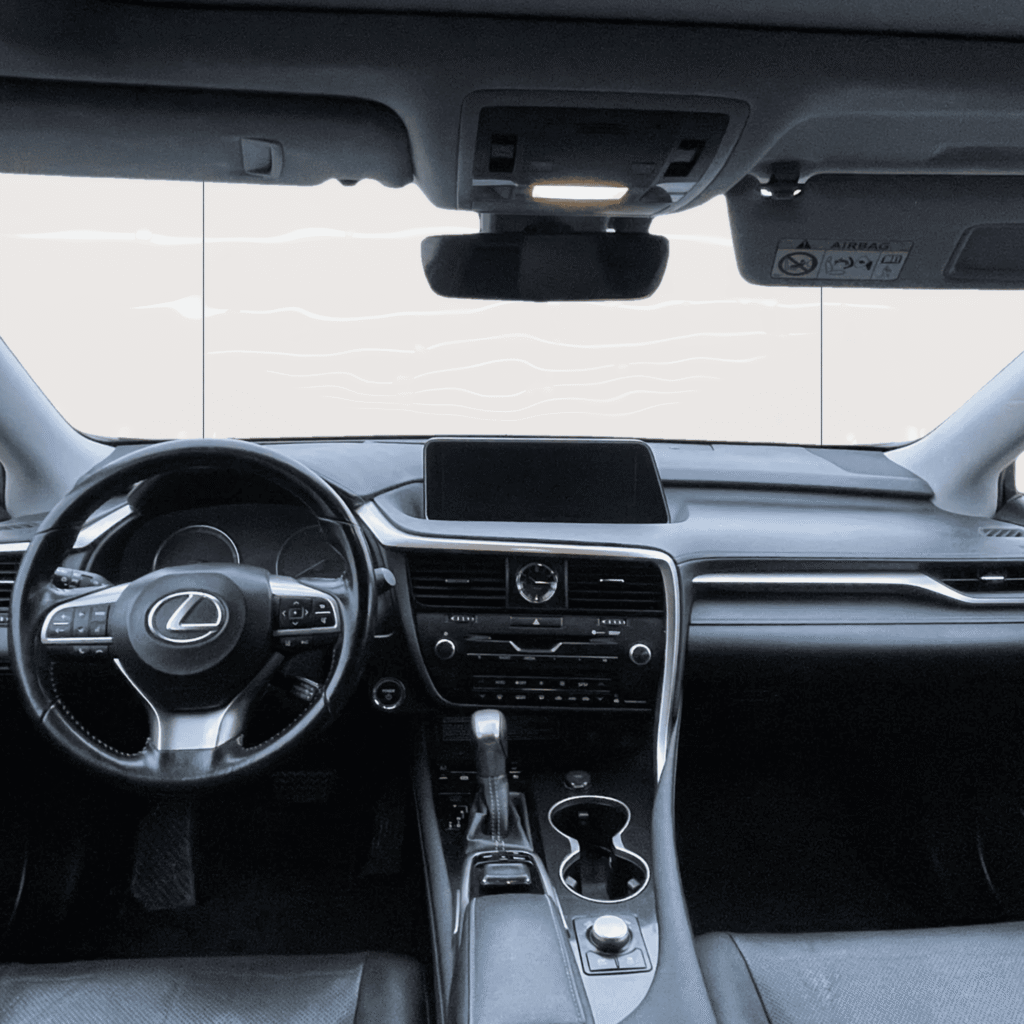 Lexus RX 450h, 3.5 l., visureigis / krosoveris