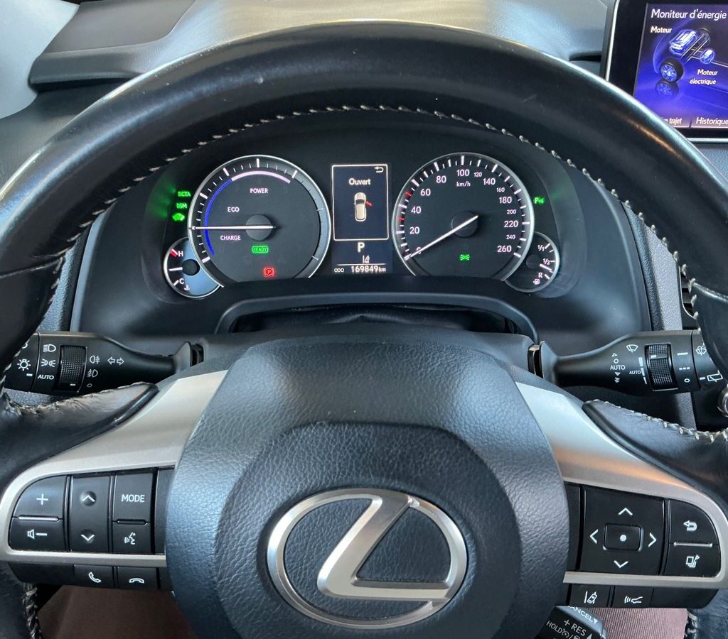 Lexus RX 450h, 3.5 l., visureigis / krosoveris