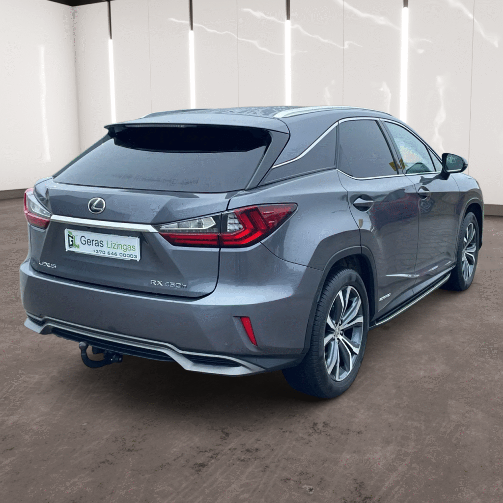 Lexus RX 450h, 3.5 l., visureigis / krosoveris