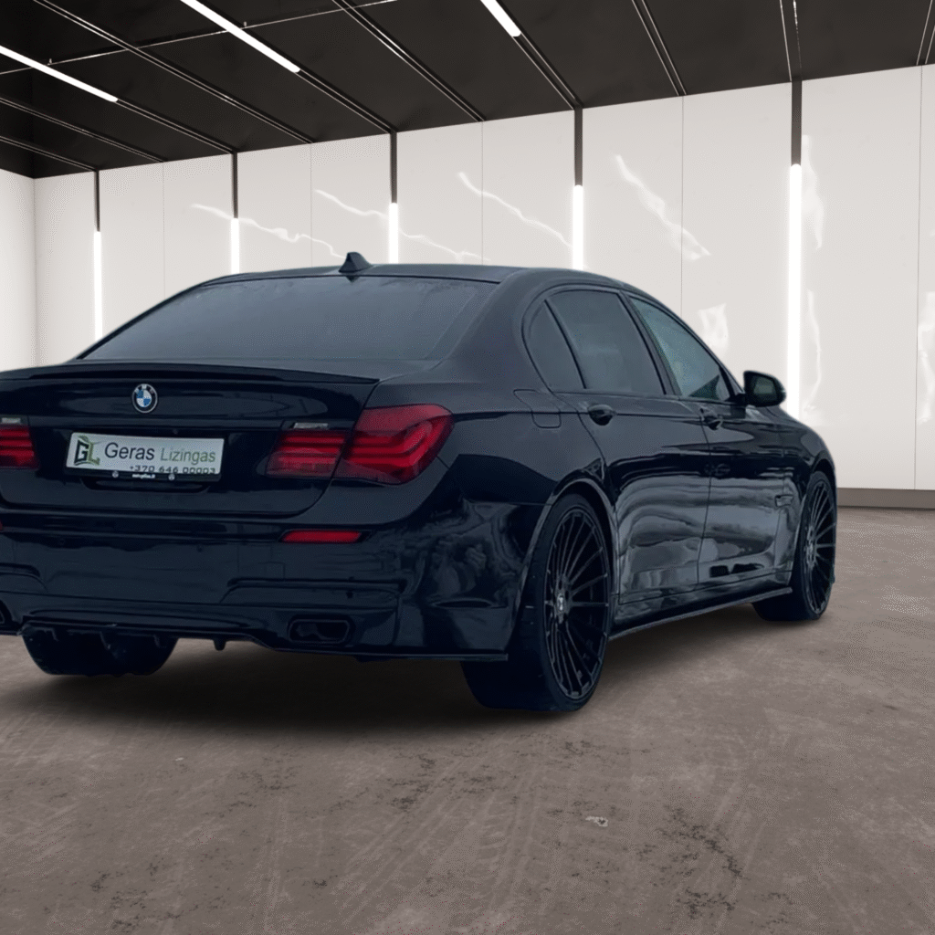 BMW 740, 3.0 l., sedanas