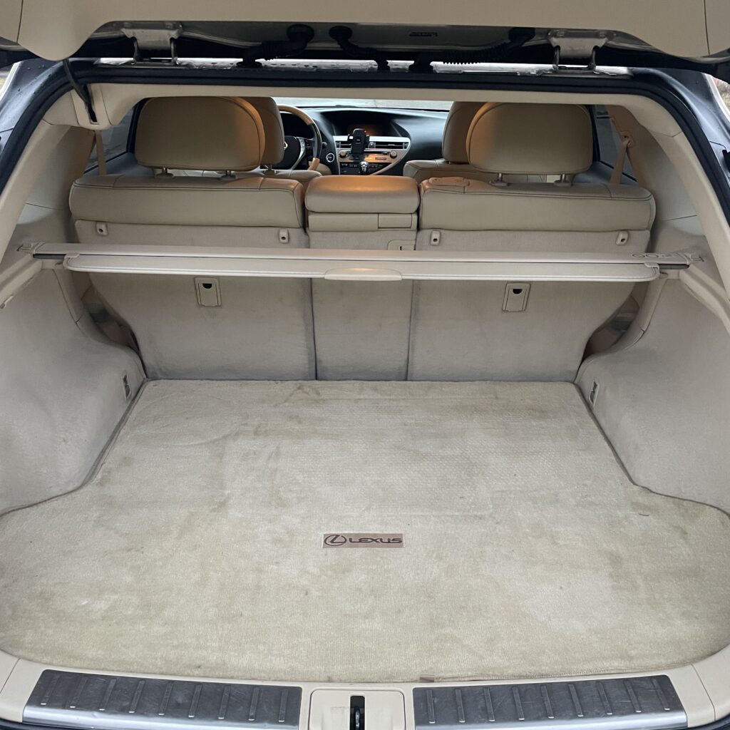 Lexus RX 450h, 3.5 l., visureigis / krosoveris