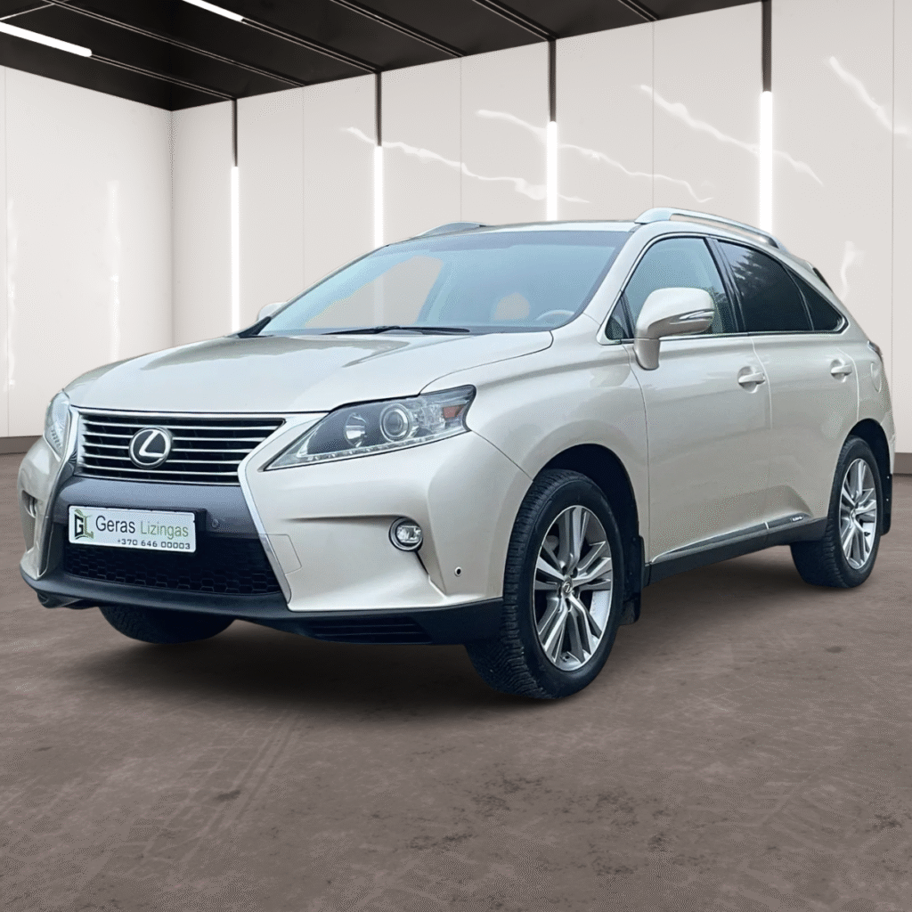 Lexus RX 450h, 3.5 l., visureigis / krosoveris