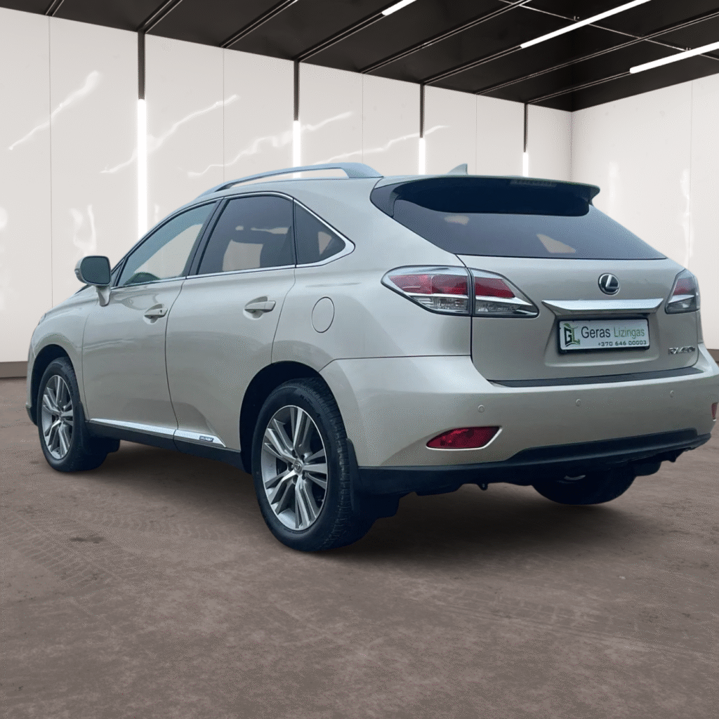 Lexus RX 450h, 3.5 l., visureigis / krosoveris