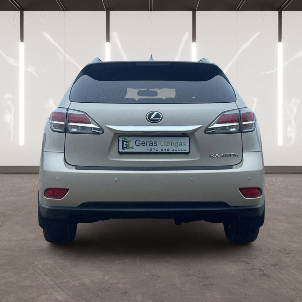 Lexus RX 450h, 3.5 l., visureigis / krosoveris
