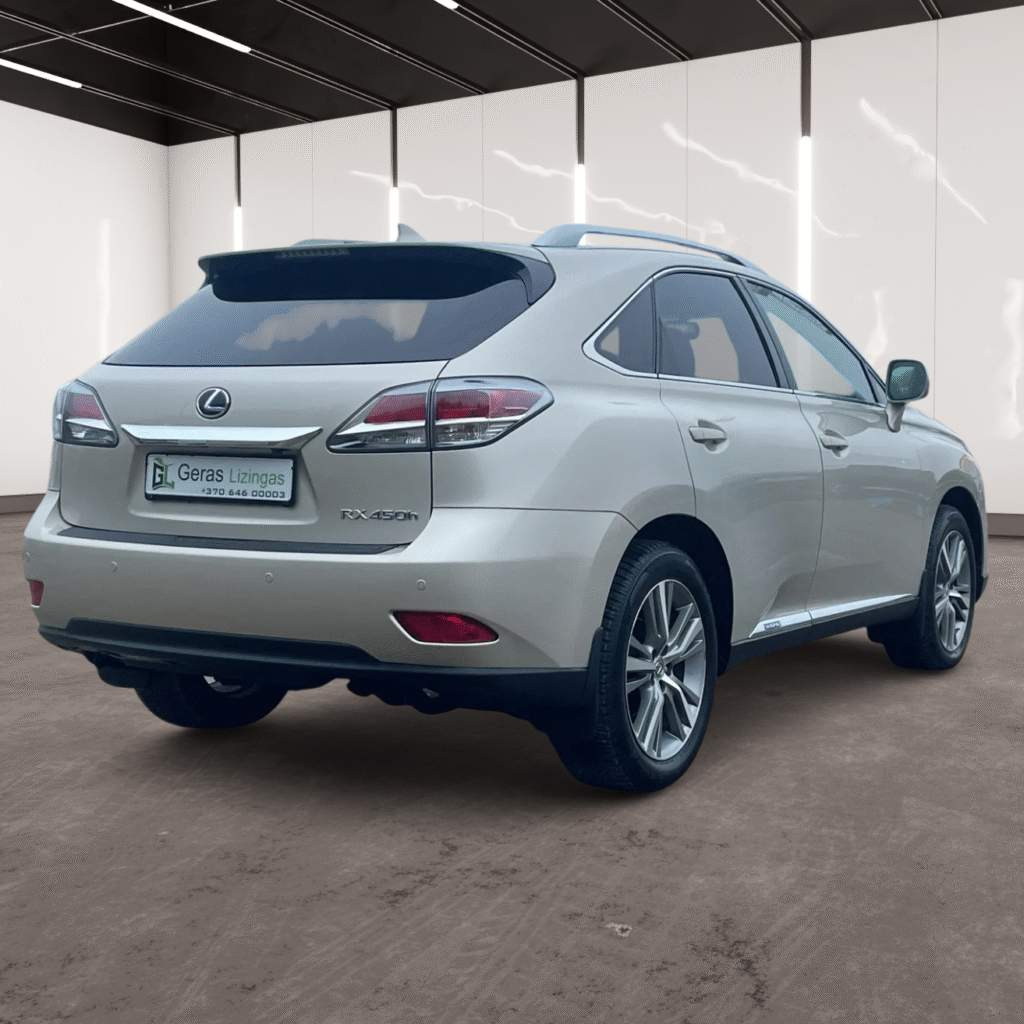 Lexus RX 450h, 3.5 l., visureigis / krosoveris