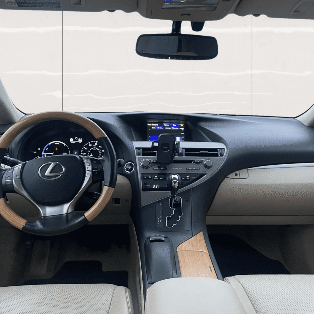 Lexus RX 450h, 3.5 l., visureigis / krosoveris