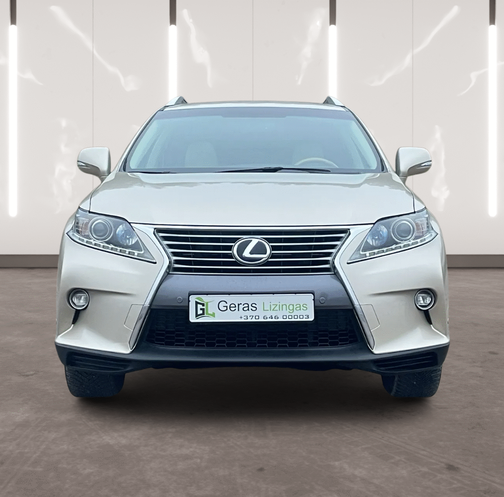 Lexus RX 450h, 3.5 l., visureigis / krosoveris