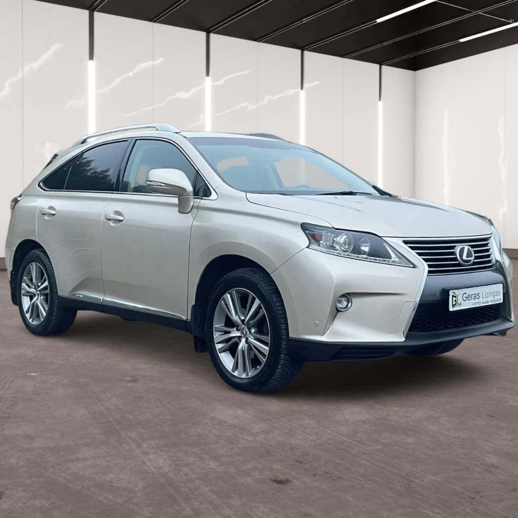 Lexus RX 450h, 3.5 l., visureigis / krosoveris